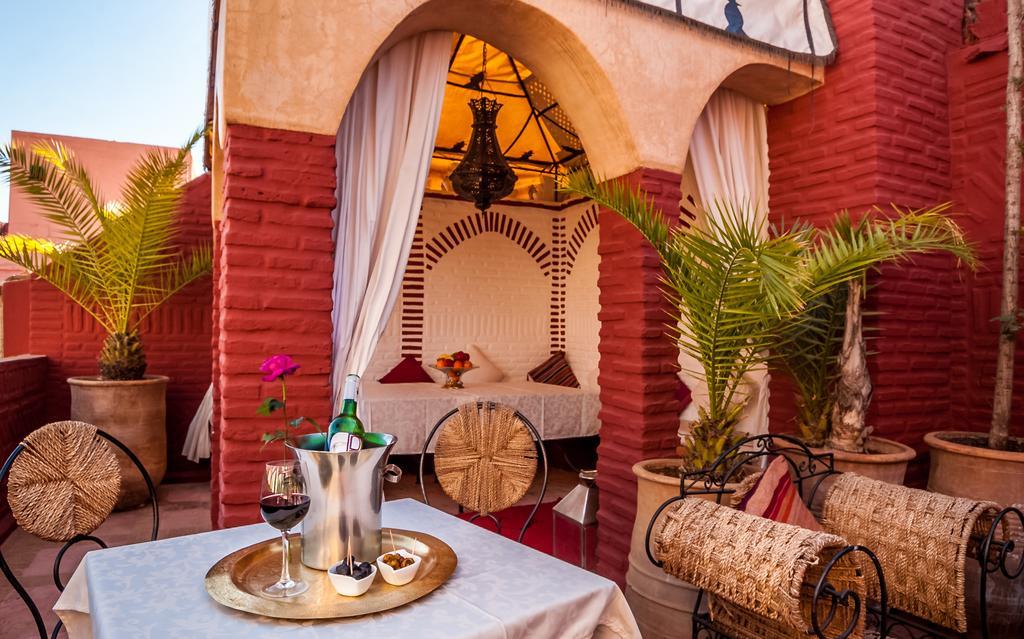 Hotel Riad Eden Marakéš Exteriér fotografie