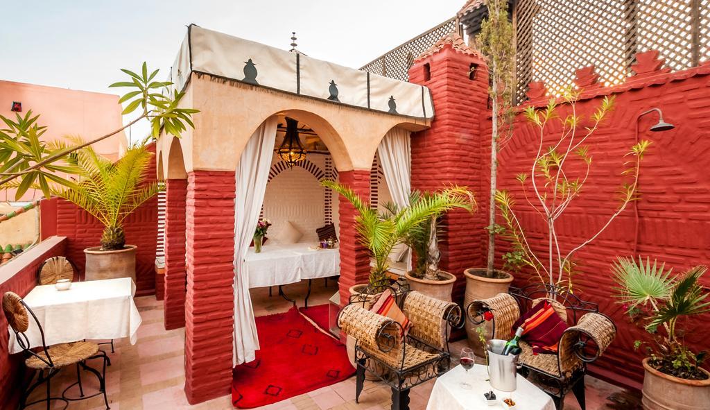 Hotel Riad Eden Marakéš Exteriér fotografie