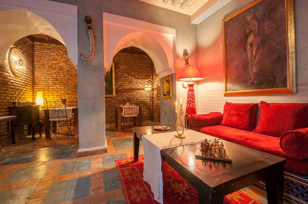 Riad Eden Marakéš Exteriér fotografie
