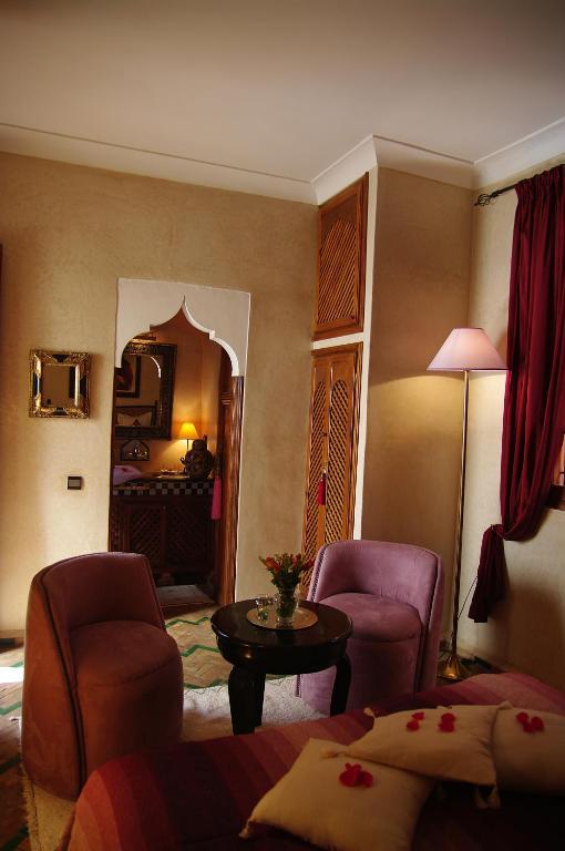 Riad Eden Marakéš Pokoj fotografie