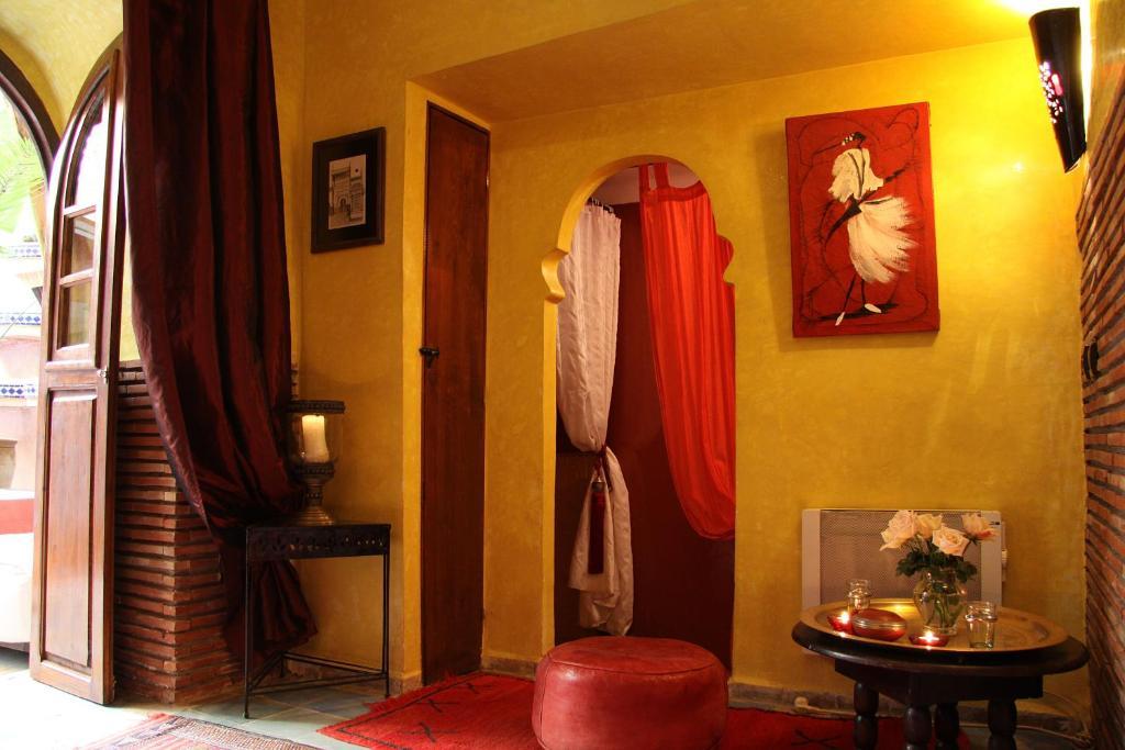 Riad Eden Marakéš Pokoj fotografie