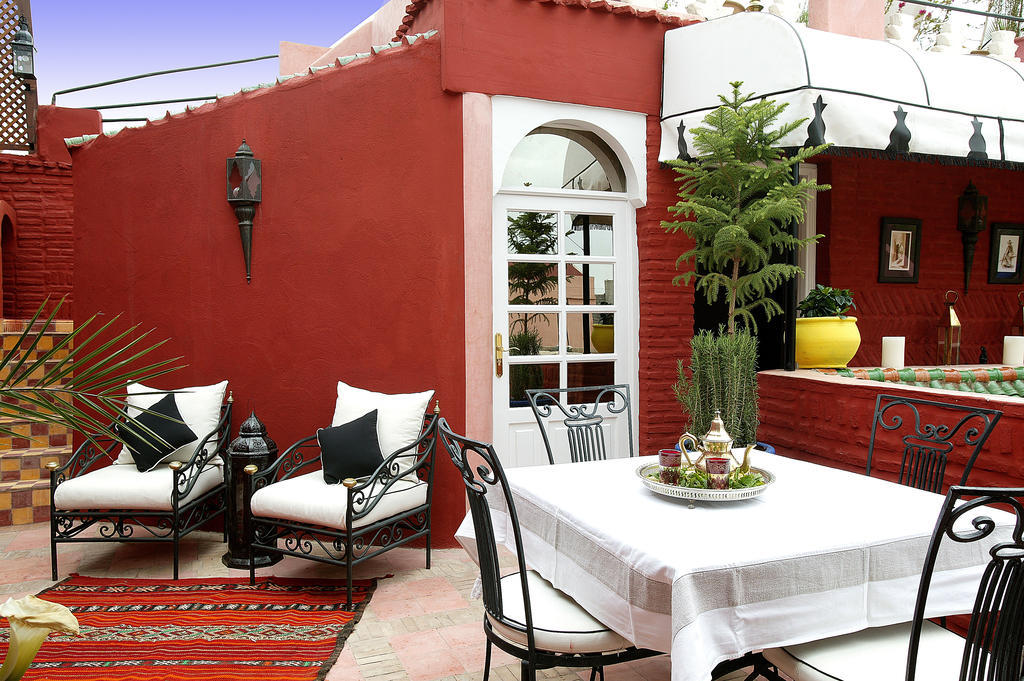 Riad Eden Marakéš Exteriér fotografie