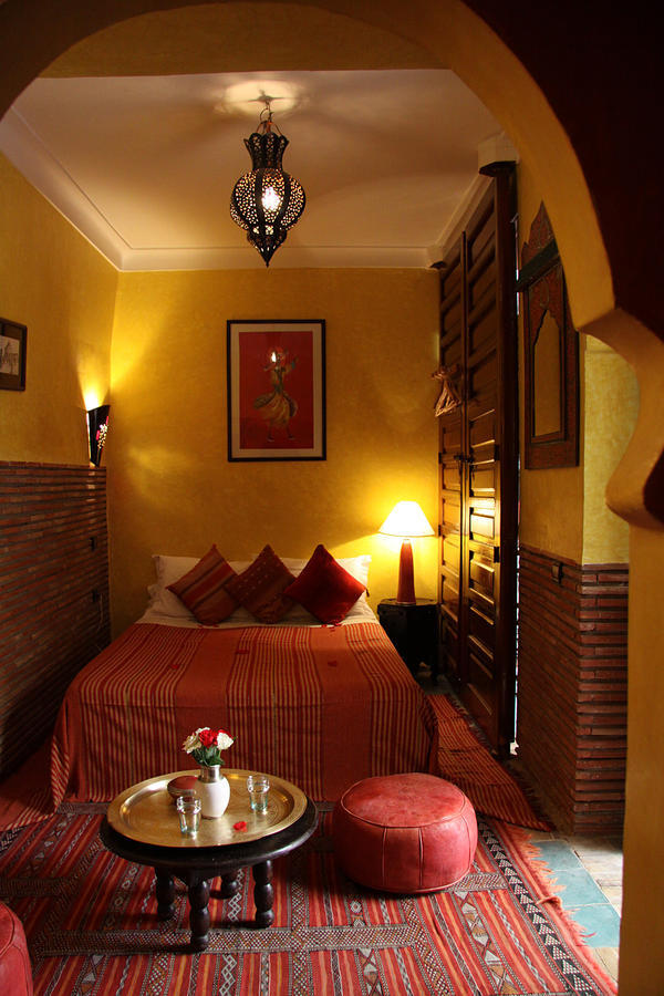 Riad Eden Marakéš Pokoj fotografie