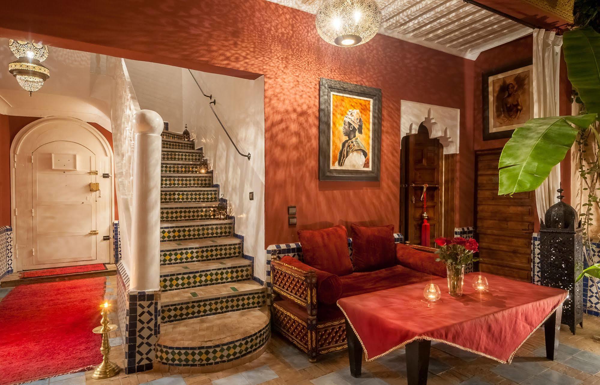 Riad Eden Marakéš Exteriér fotografie