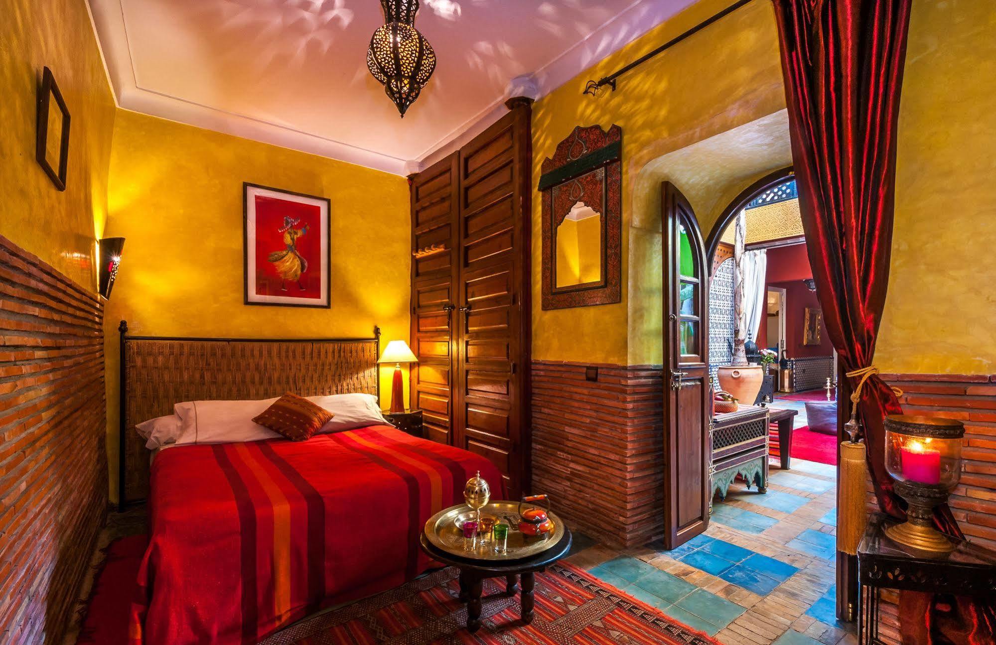 Hotel Riad Eden Marakéš Exteriér fotografie