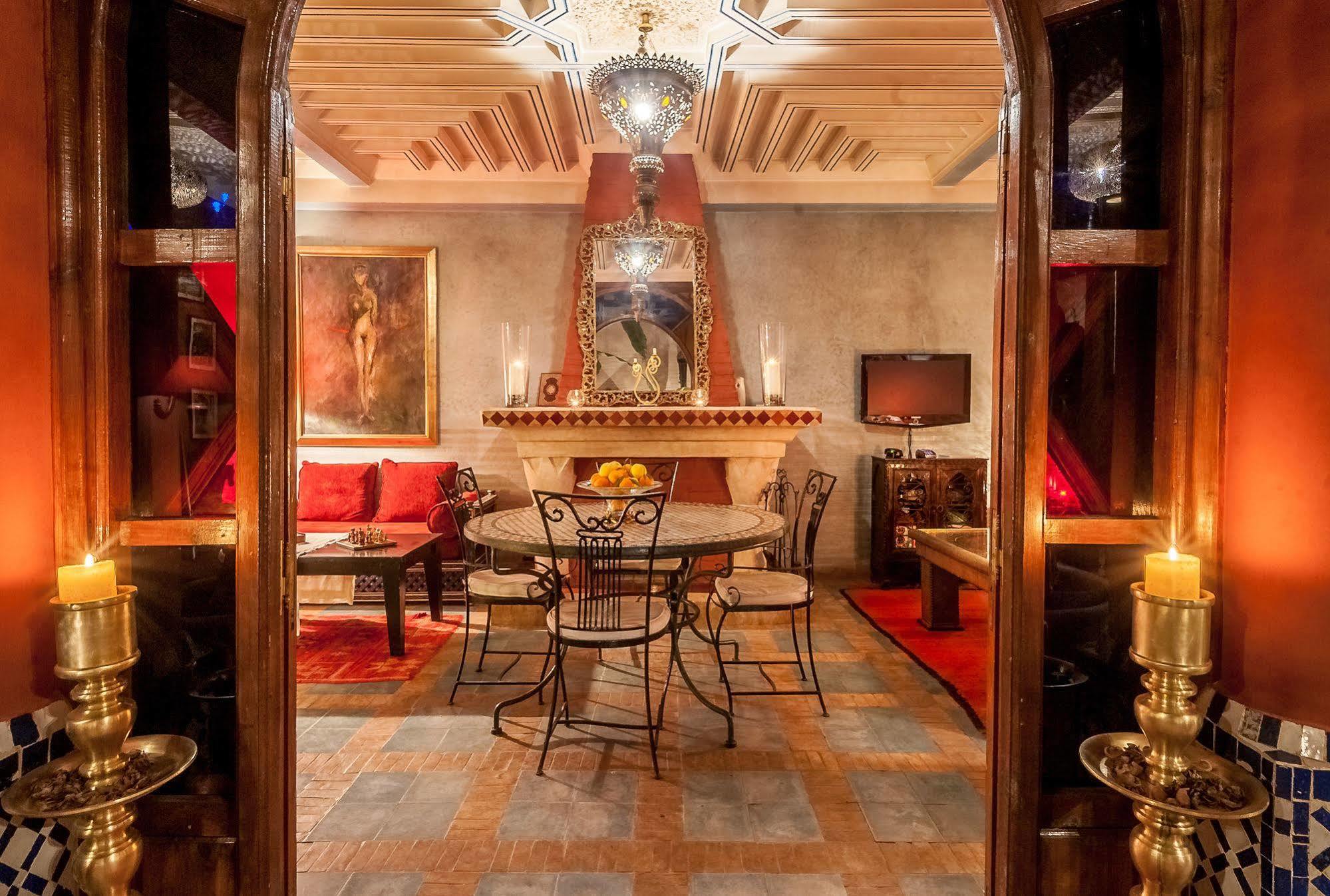 Riad Eden Marakéš Exteriér fotografie