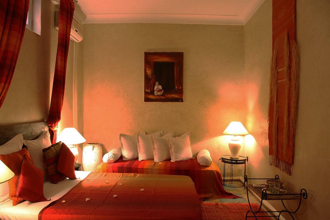 Riad Eden Marakéš Pokoj fotografie