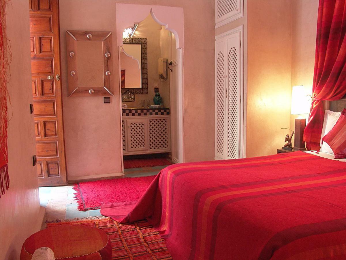 Riad Eden Marakéš Pokoj fotografie