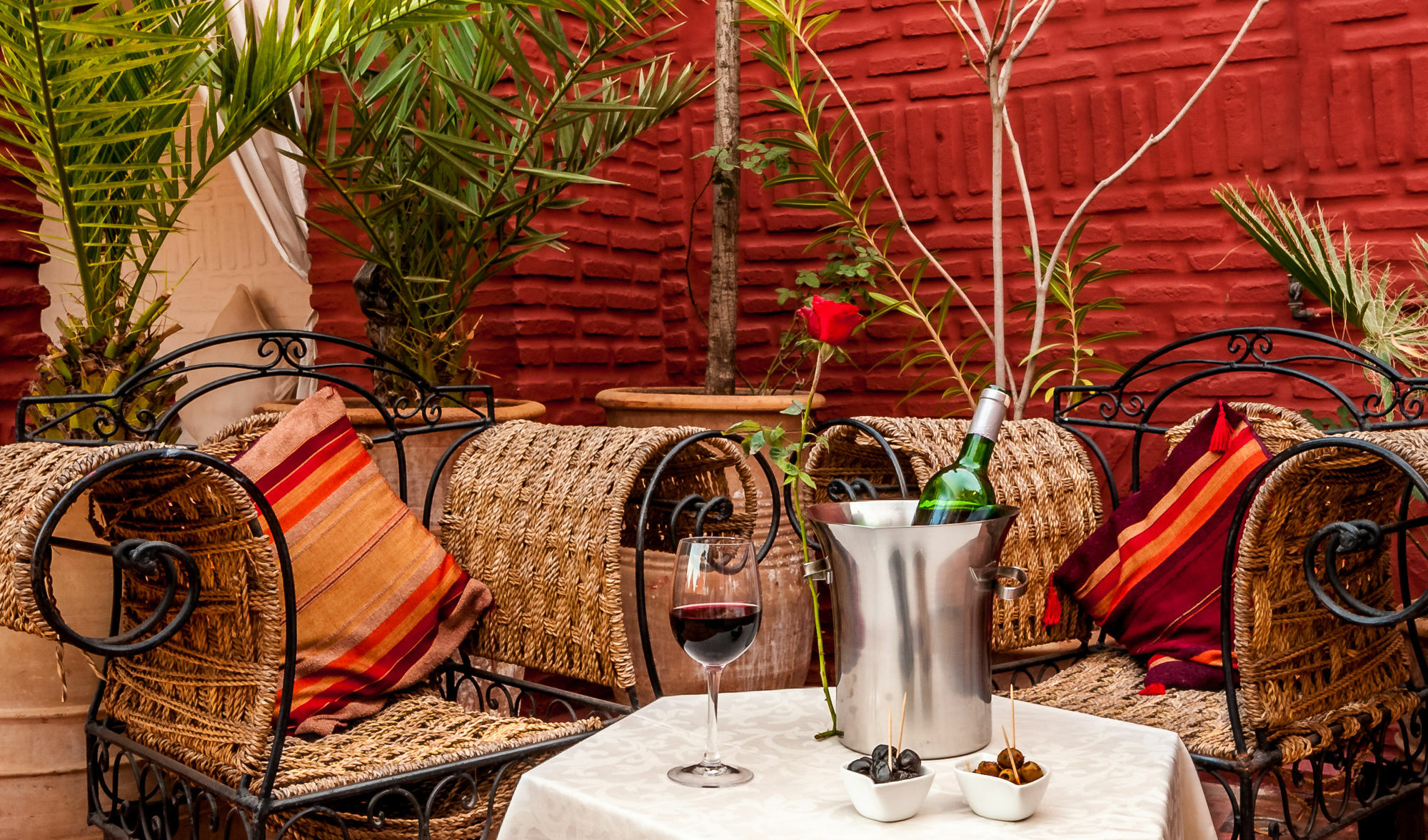 Riad Eden Marakéš Exteriér fotografie